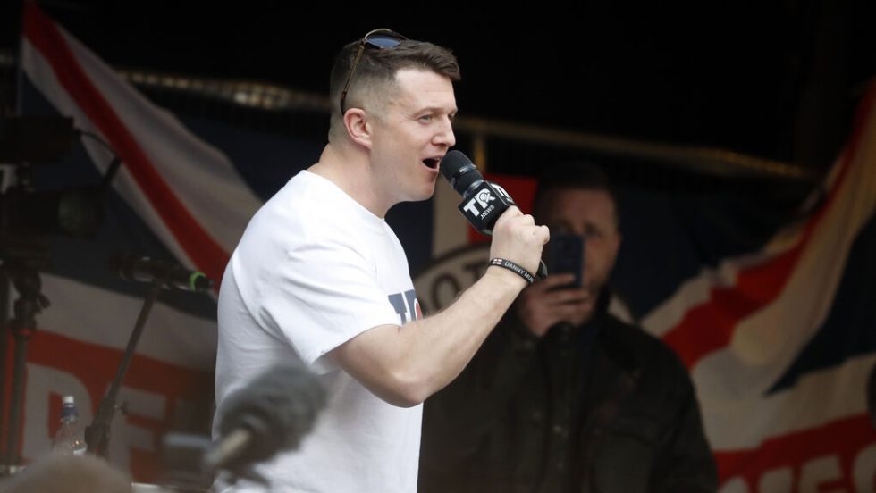 tommy robinson uk